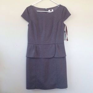 NTOW grey work dress